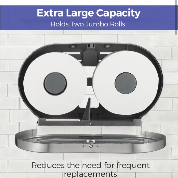 Stainless Steel Toilet Paper Dispenser